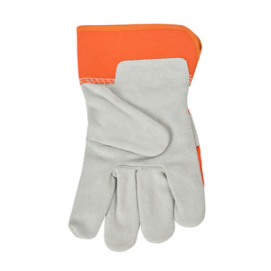 Робочі рукавички DOLONI 3854 спилкові комбіновані манжет крага, розмір 10